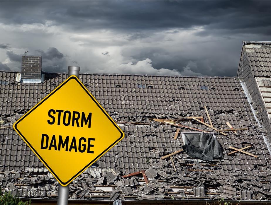 storm damage sign | Prattville, Alabama