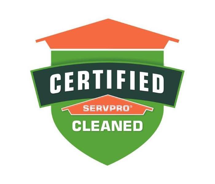 certifed servpro cleaned image